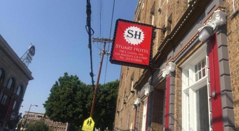 Stuart Hotel (Adults Only) Лос Анджелис Екстериор снимка